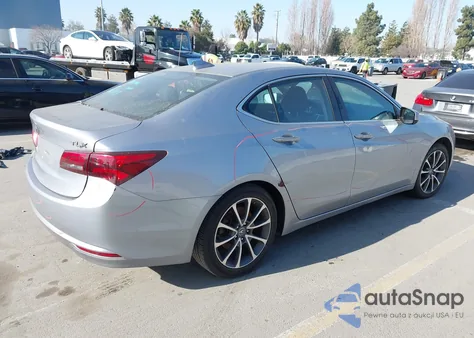2015 Acura Tlx V6 z USA, uszkodzony, nr VIN 19UUB2F3XFA005980